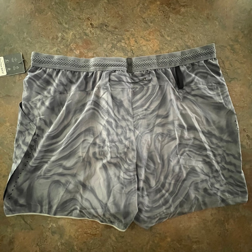 VRST Mens Relaxed Fit Running Training Gray Shorts XL NWT 20017‎ - Picture 2 of 8